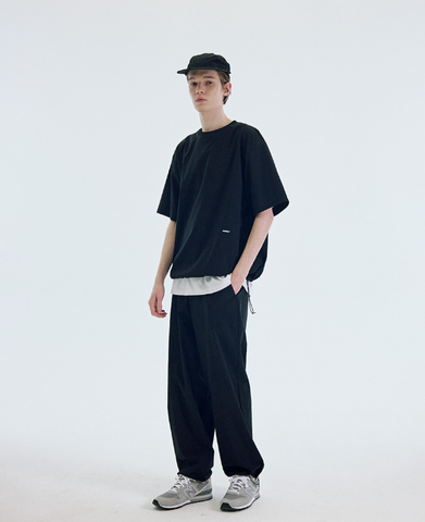韓國 Markm Small Logo Nylon T-Shirt【MA165】