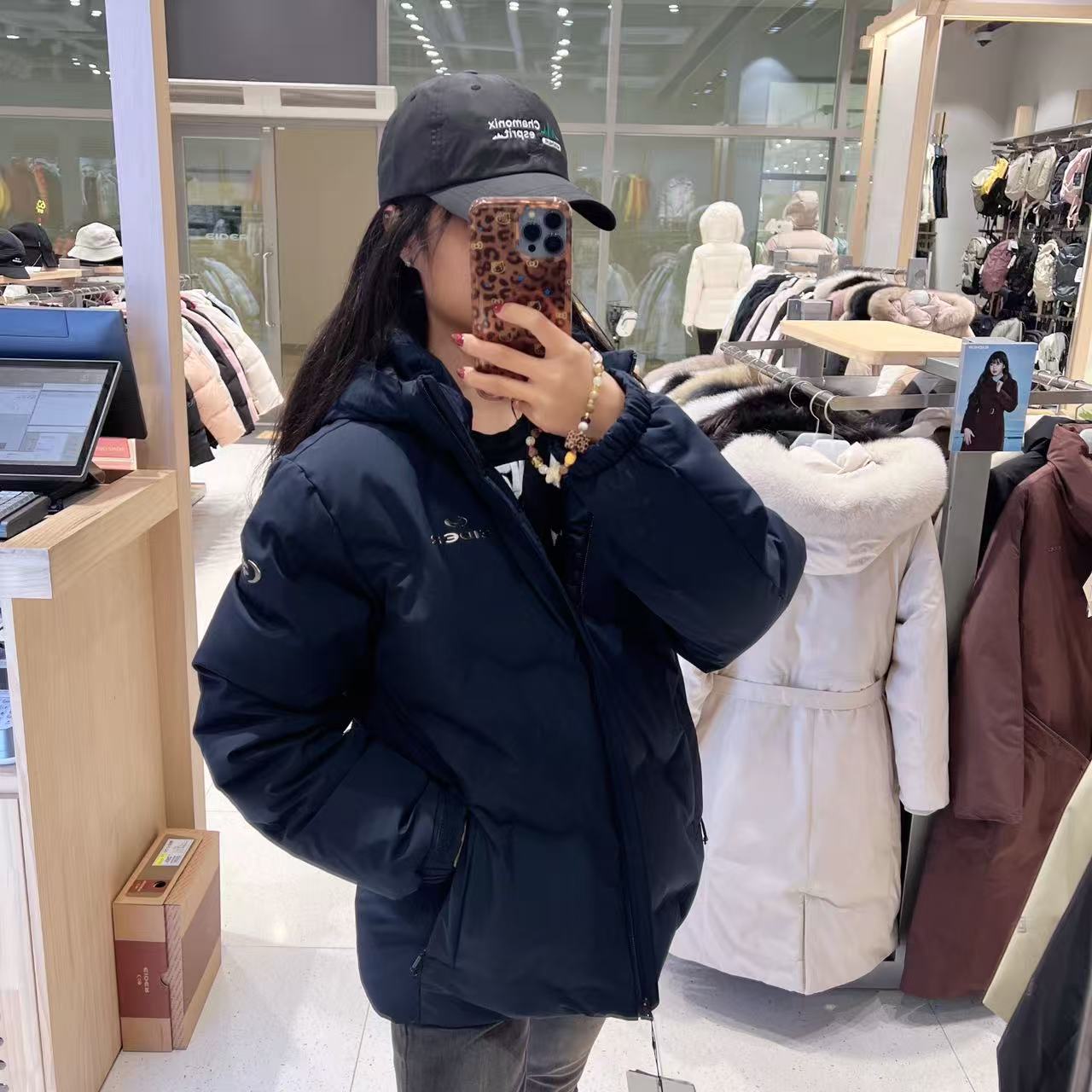 韓國 Eider Men's Heavyweight Welding Down Jacket (鵝絨)【ER066】