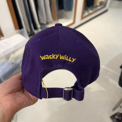 韓國 Wacky Willy 25SS Basic Ball Cap【WW041】