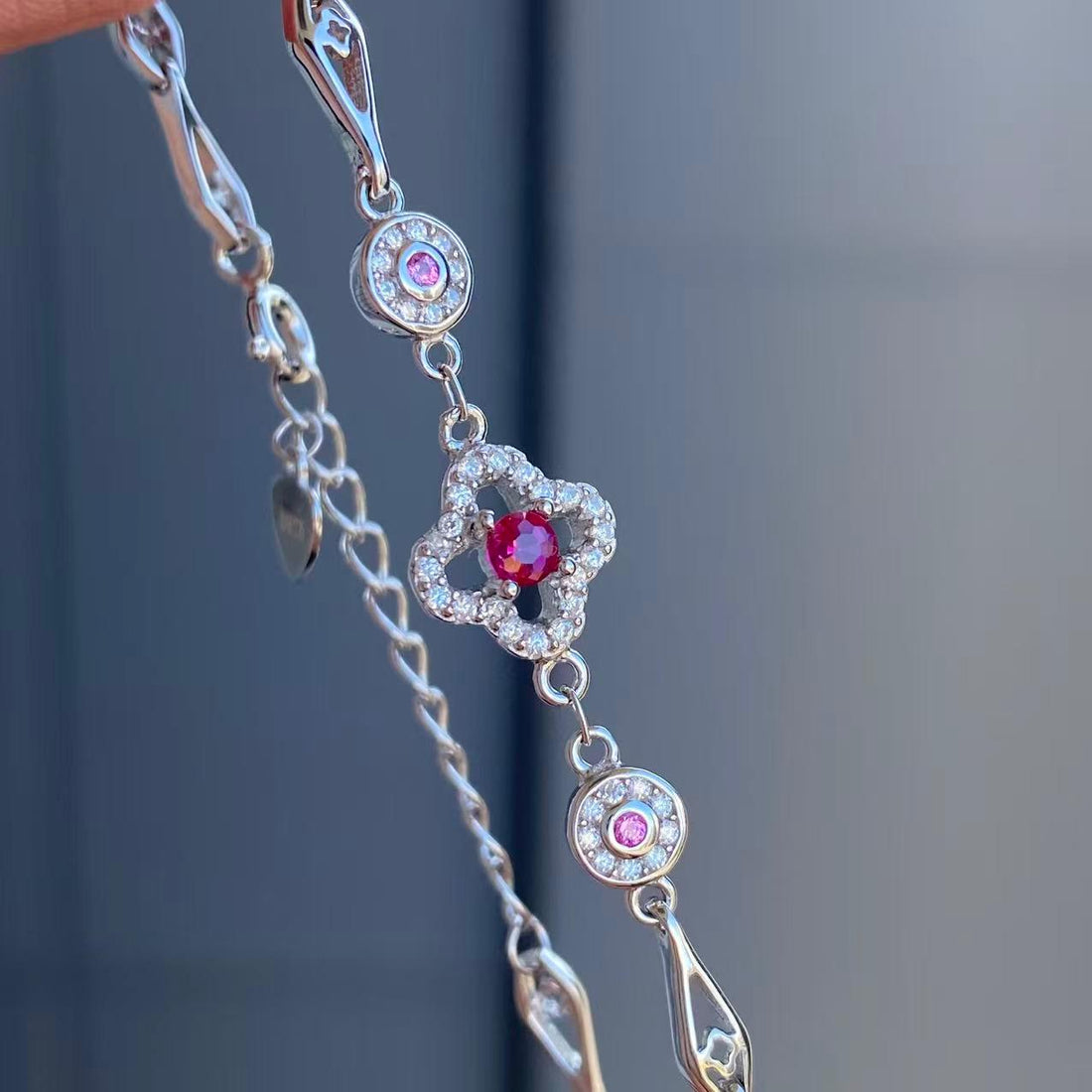 日本直送 紅寶石閃石手鍊【JS349】