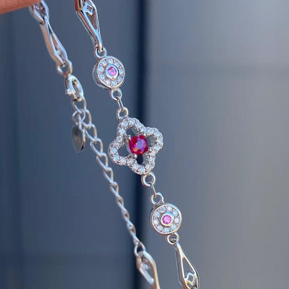 日本直送 紅寶石閃石手鍊【JS349】