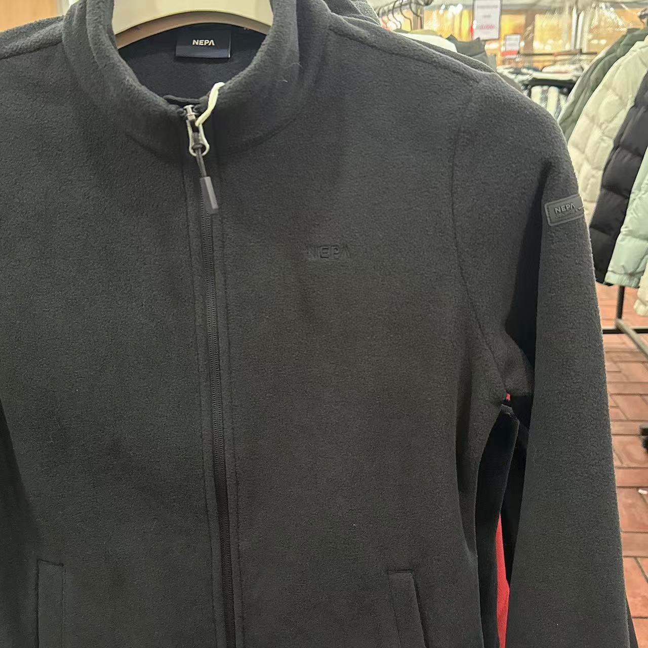 韓國 NEPA Unisex Basic Micro Fleece Jacket【NA035】