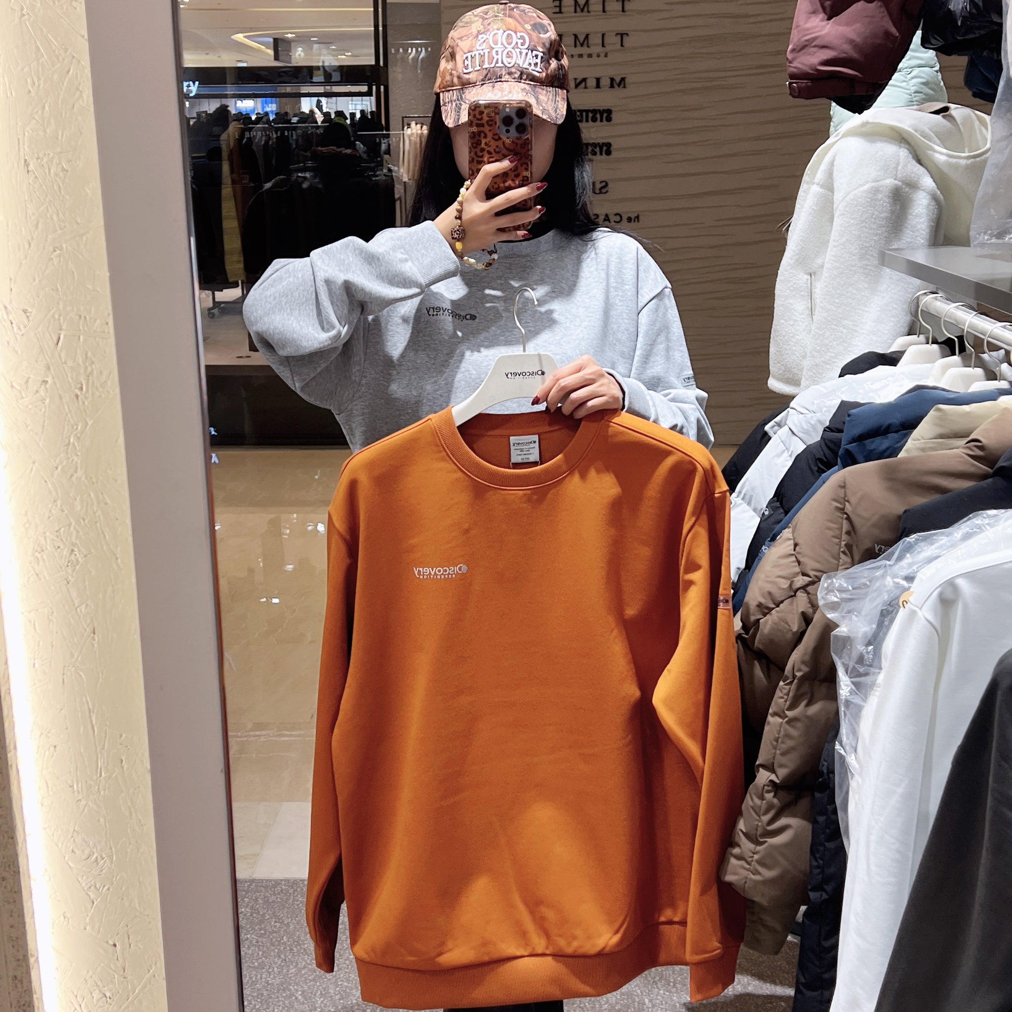 韓國 Discovery Denver Long Sleeves【DY096】