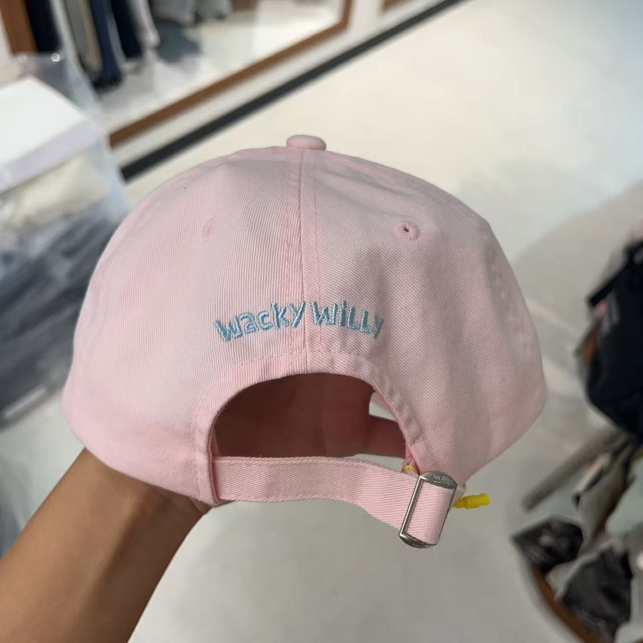 韓國 Wacky Willy 25SS Basic Ball Cap【WW041】