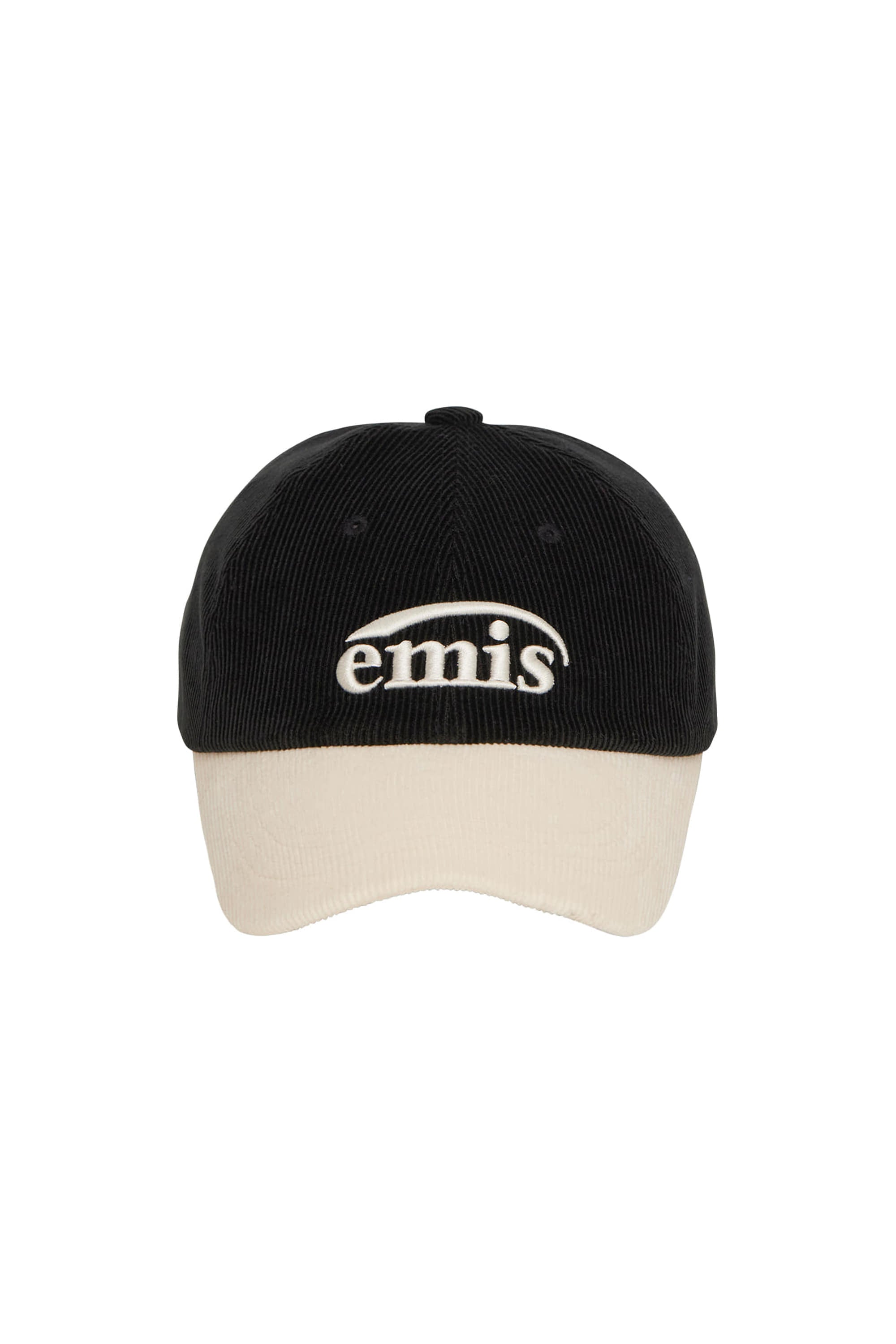 韓國 EMIS Corduroy Two-Tone Ball Cap【ES074】