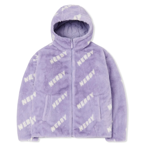 韓國 Nerdy Muhly Reversible Logo Jacket【NY007】