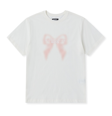 韓國 Nerdy Ribbon S/S T-Shirt【NY027】