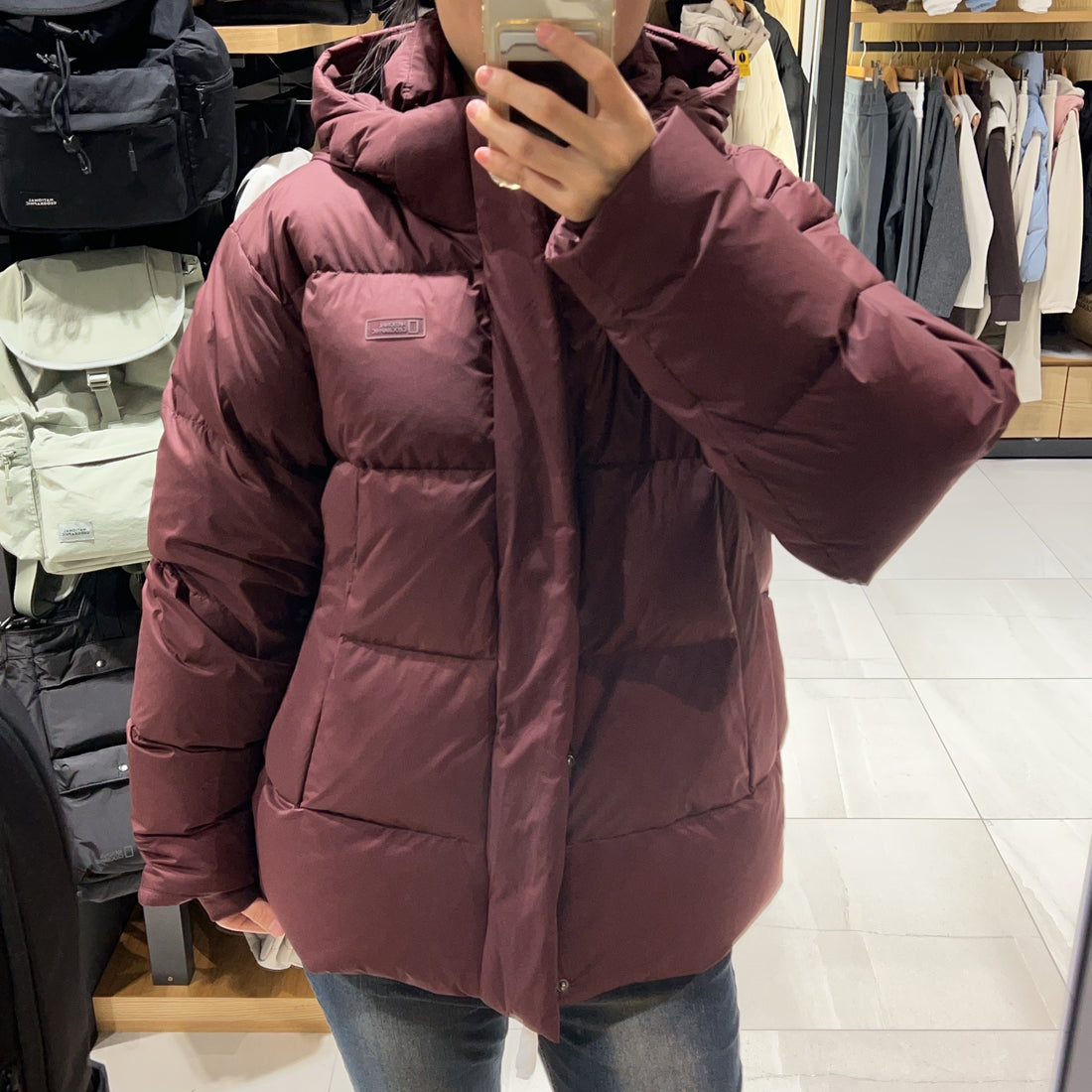 韓國 National Geographic Oberon Hooded Goose Down (鵝絨)【NG262】