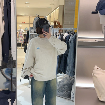 韓國 Lee Small Twitch Logo Sweatshirt【LE015】