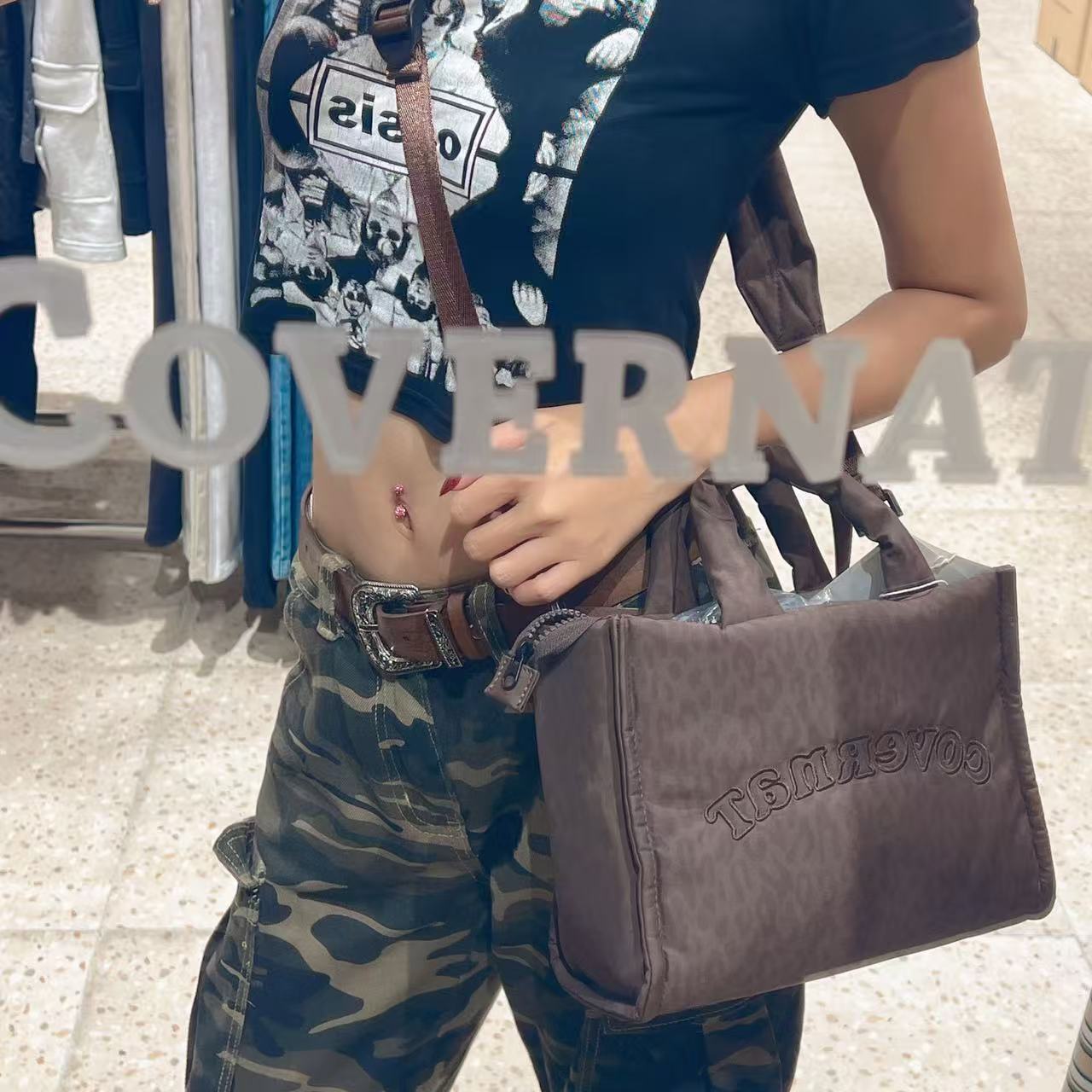 韓國 Covernat Cloverheart Hopi Tote Bag【CO008】