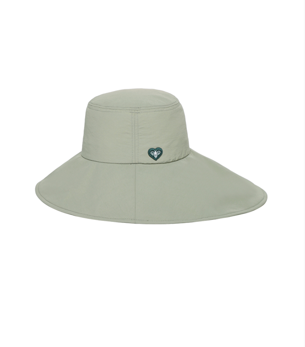 韓國 BBC String Convertible Front Brim Hat【BC108】