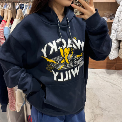 韓國 Wacky Willy Crack Graphic Hoodie【WW048】 - STT Mall HK 靚太網購