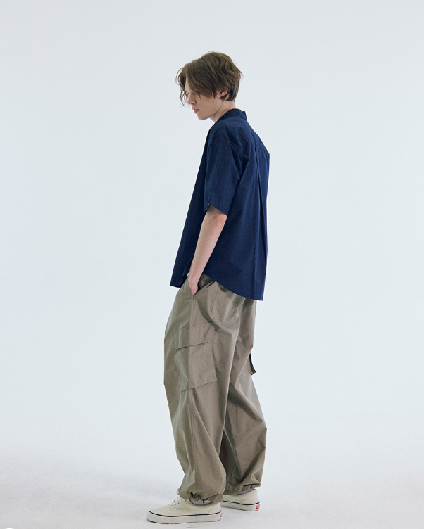 韓國 Markm 60 count high density short sleeve Shirt【MA175】