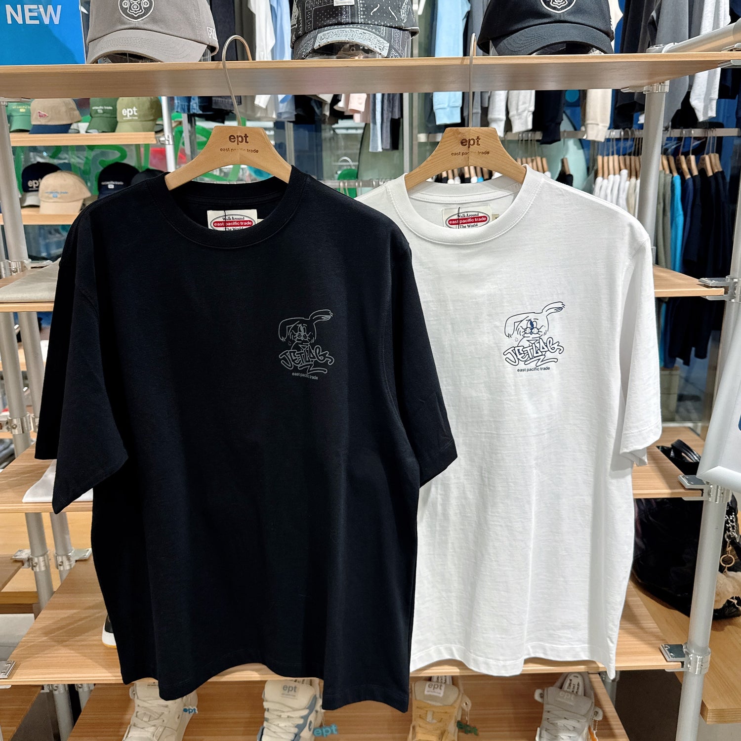 韓國 EPT Jet Lag T-shirts【EP051】