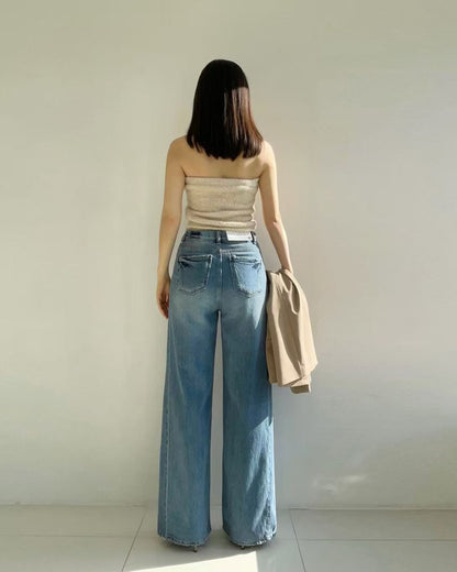 韓國 HowLuk 牛仔褲 (春季款)【H3004】