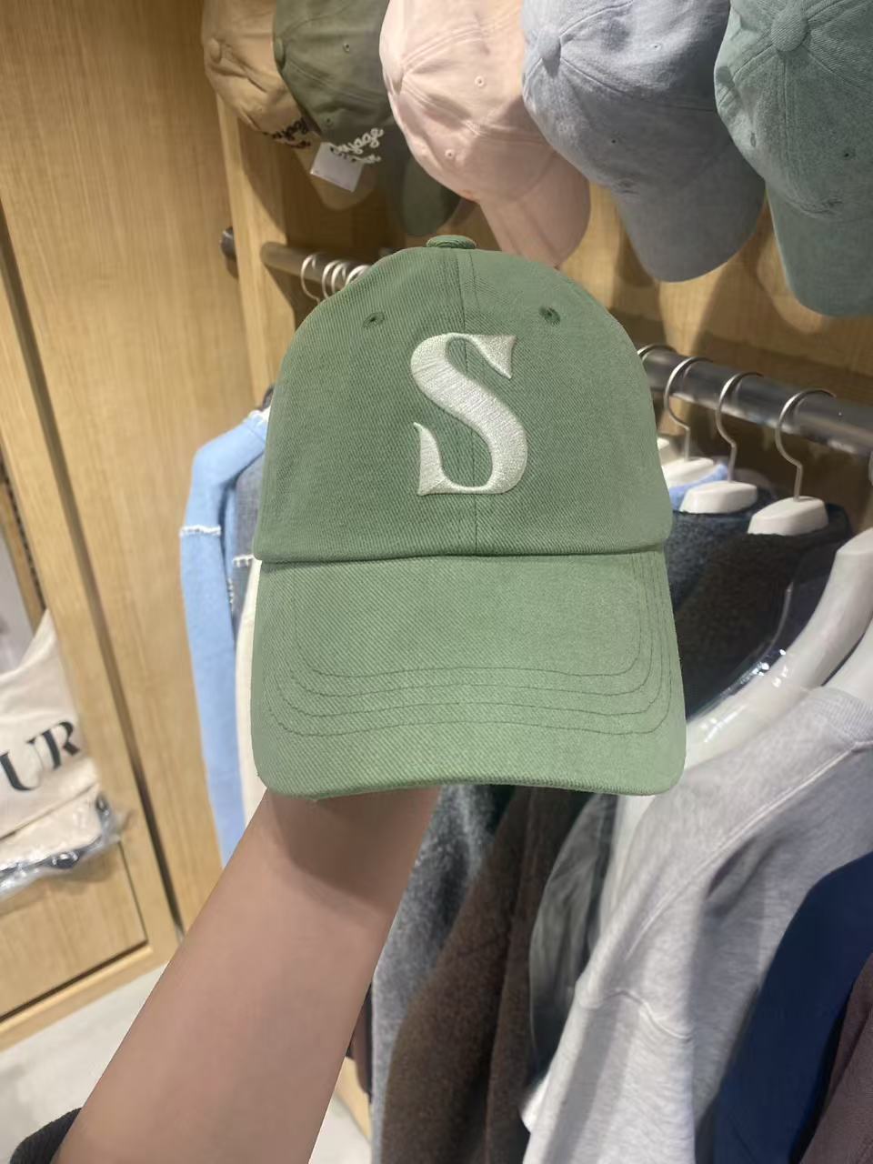 韓國 Satur Vintage Casual Ball Cap【SR038】