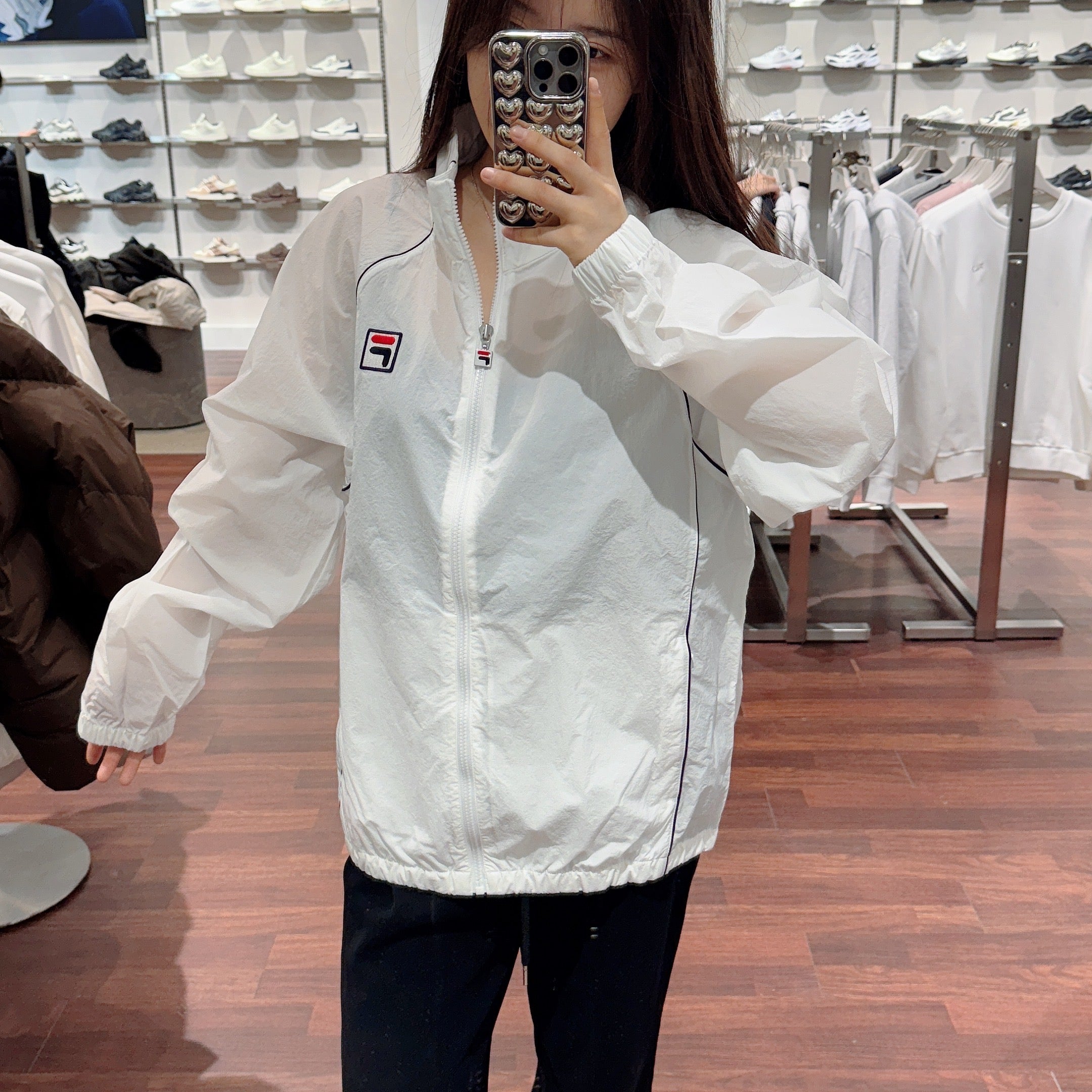 韓國 FILA Tennis Performance Piping Jacket【FA005】