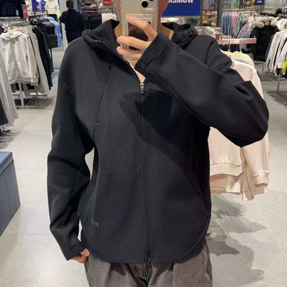 韓國 FILA Double Tech Hooded Training Jacket【FA046】