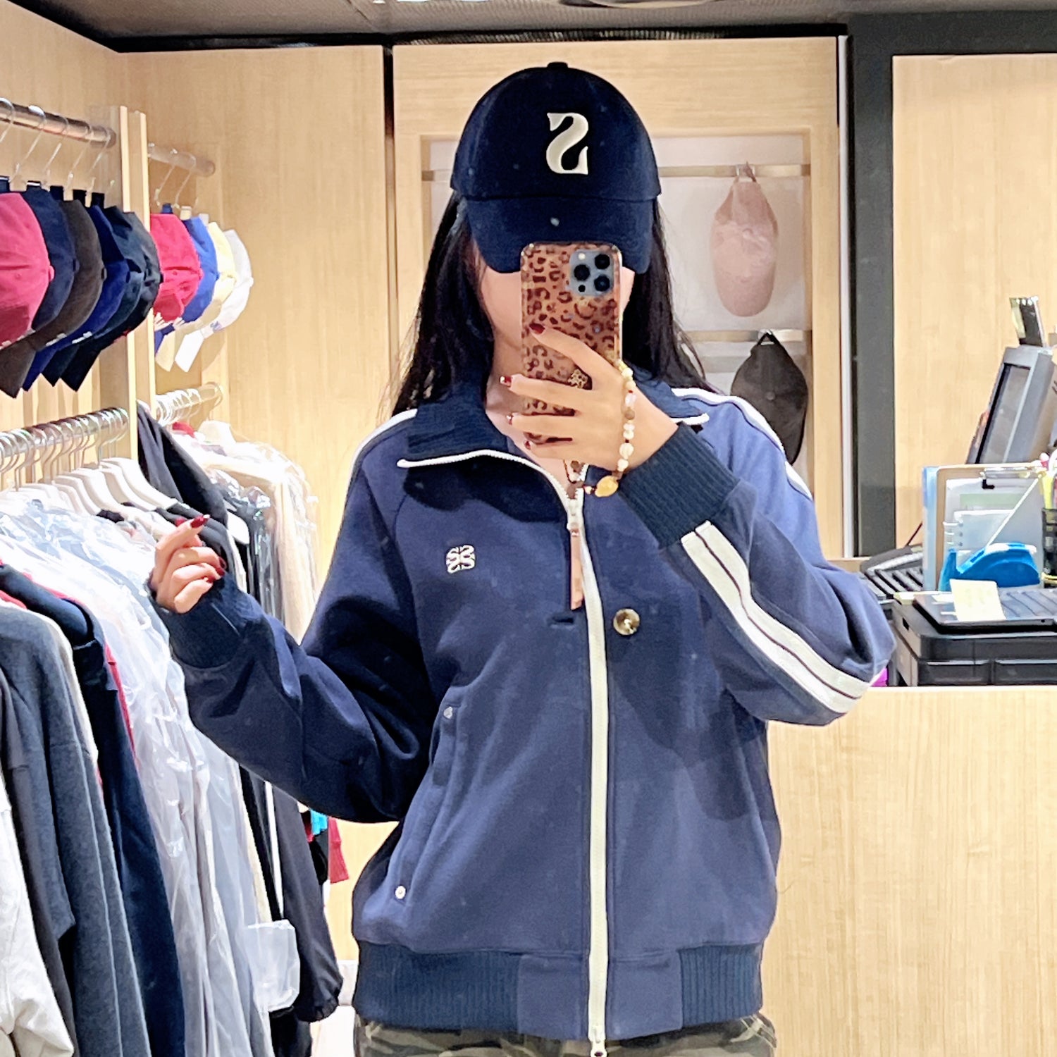 韓國 Satur Lawton All Day Track Zip-Up Jacket【SR133】