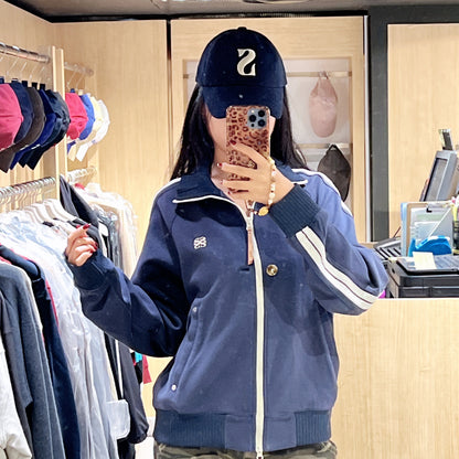 韓國 Satur Lawton All Day Track Zip-Up Jacket【SR133】