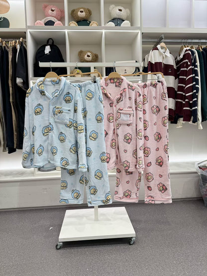 韓國 SPAO Mangled Bear Sleeping Pajamas to Wear with Buangdan【SP276】