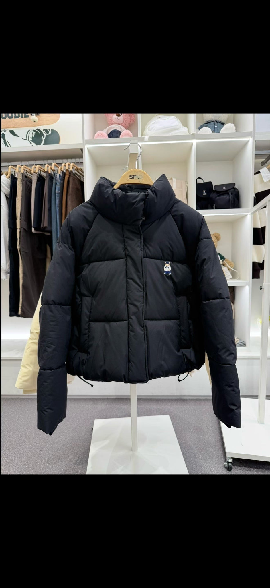 韓國 SPAO Pastel Puffer【SP285】