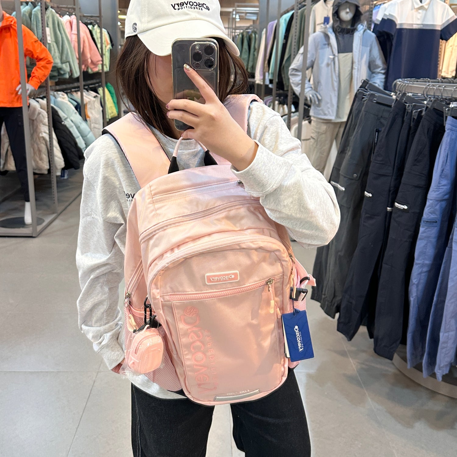 韓國 Discovery Air Backpack 28L【DY146】