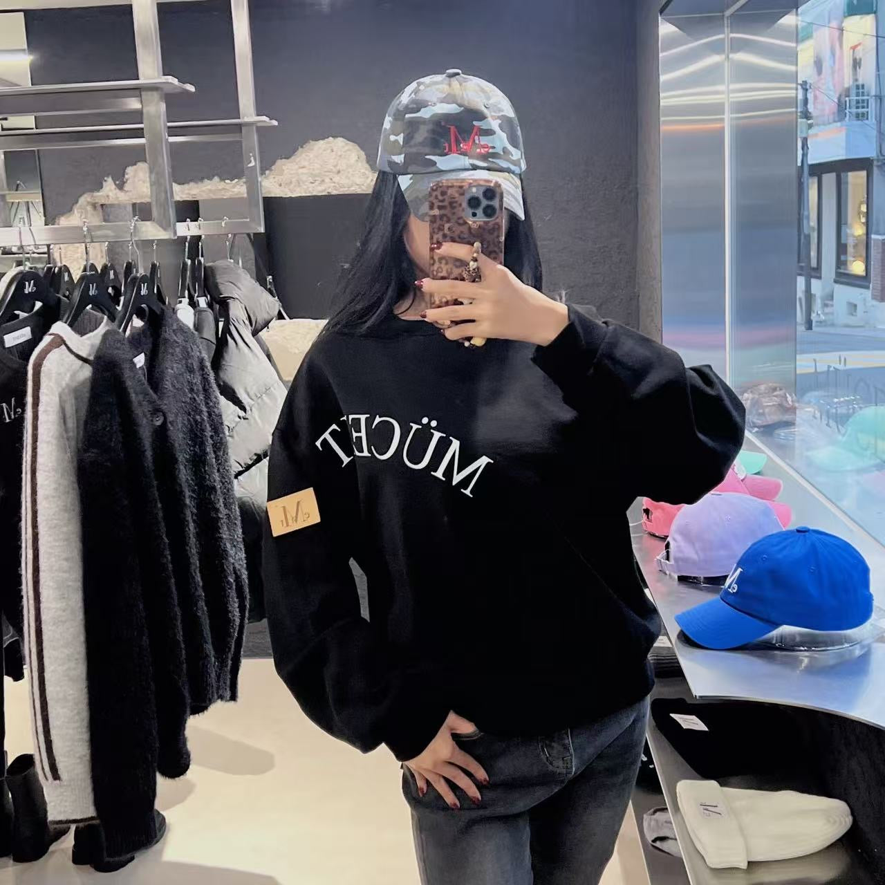 韓國 Mucent Leather Point Signature Mtm【MU138】