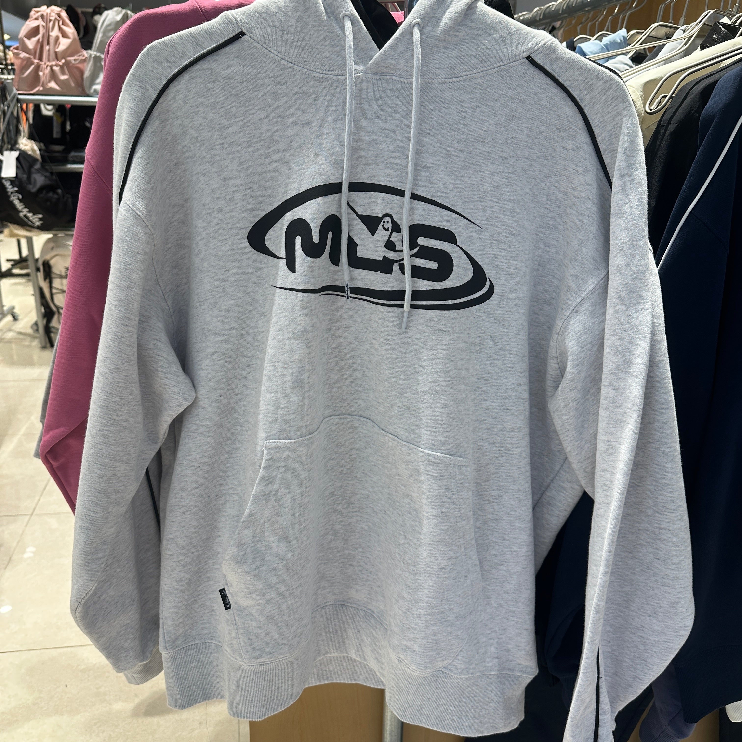 韓國 Mark Gonzales SHUMOO CITY GRAPHIC SWEAT HOODIE【MG125】