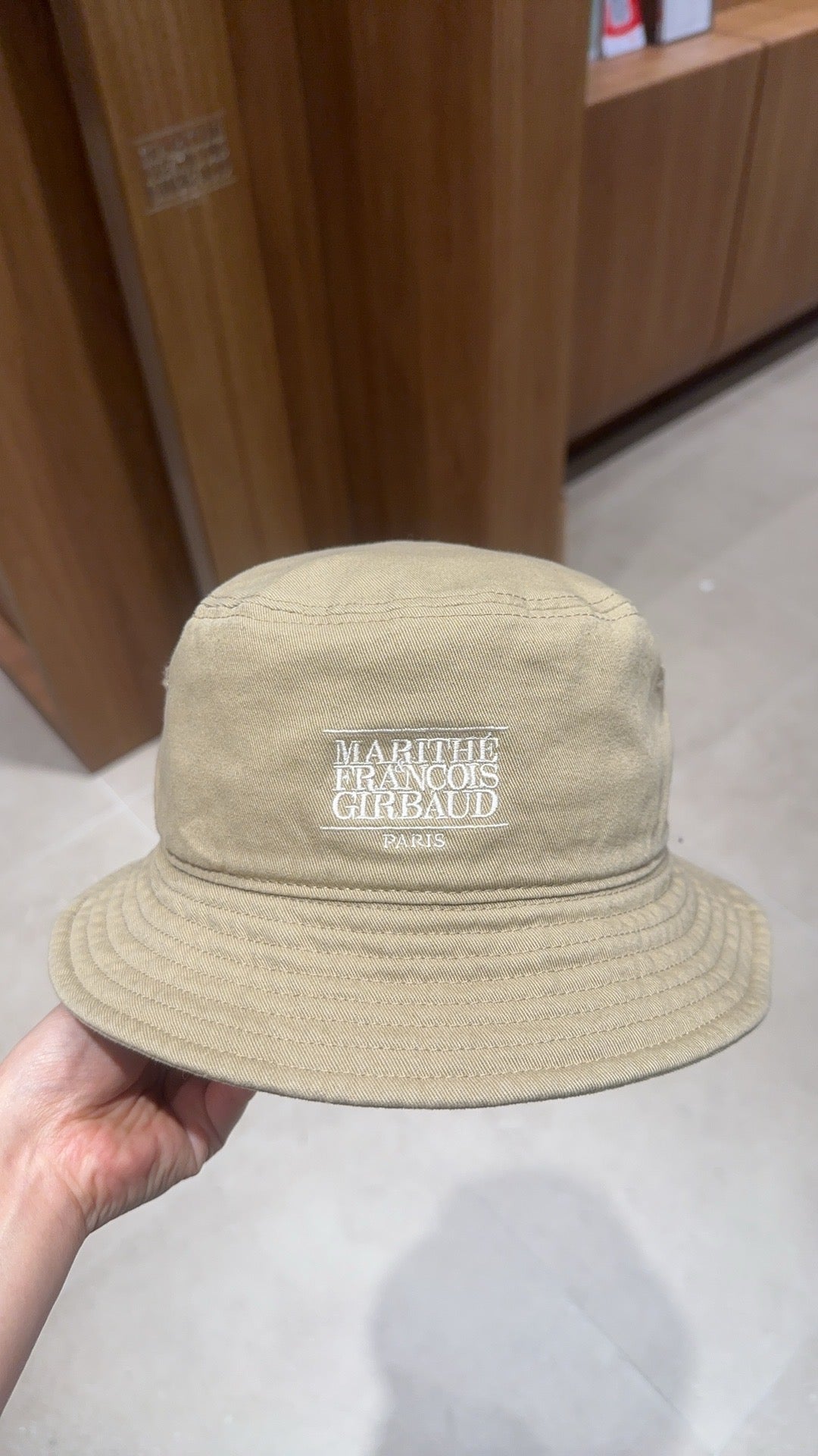 韓國 Marithe Francois Girbaud CLASSIC LOGO BUCKET HAT【MF428】