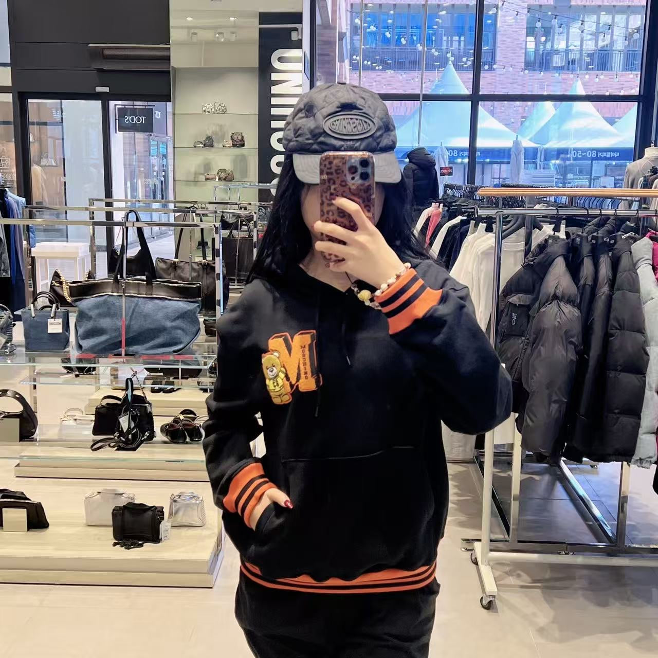 韓國 Moschino Fleecewear【MS018】