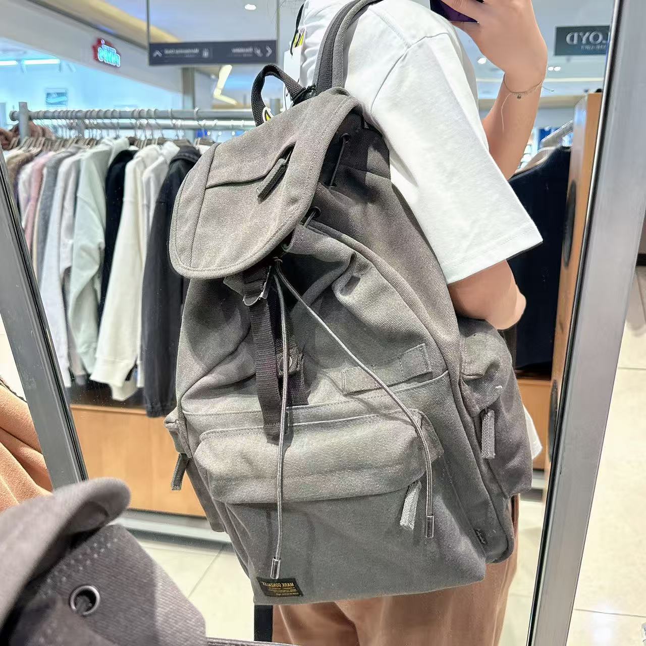 韓國 Mark Gonzales Backpack【MG244】