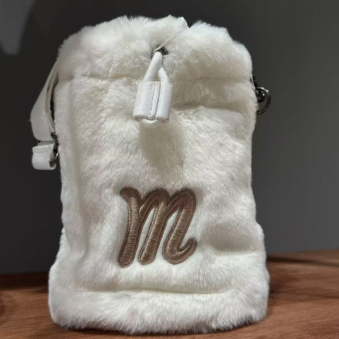 韓國 Markm Women's mink fur cross bag【MA342】