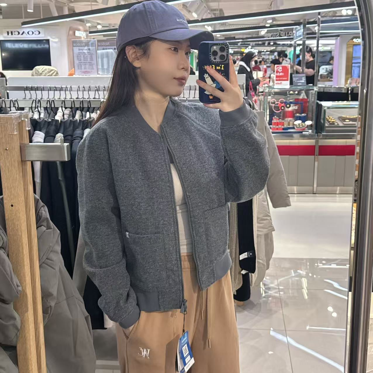 韓國 Snowpeak Essential Wool Women&