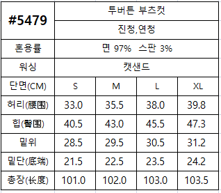 韓國 HowLuk 25SS 牛仔褲【H5479】