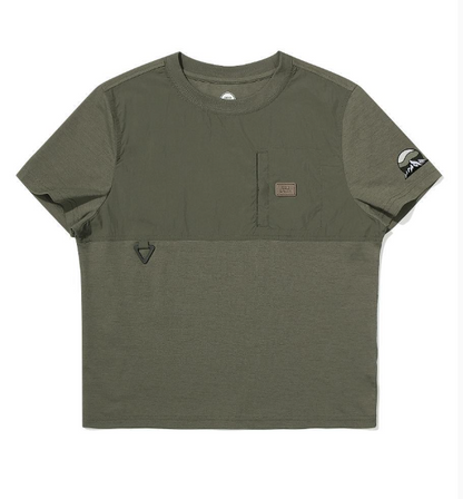 韓國 BBC Hybrid Short Sleeve T-Shirt【BC081】