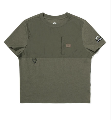 韓國 BBC Hybrid Short Sleeve T-Shirt【BC081】