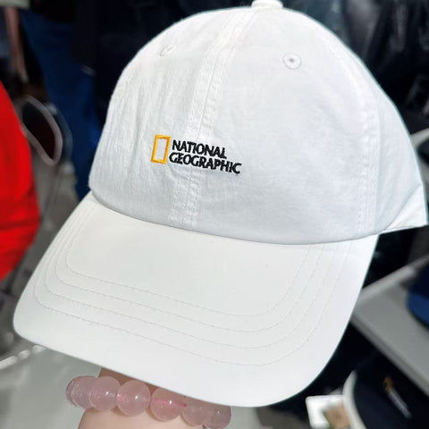 韓國 National Geographic Logo Lightweight Cap【NG027】