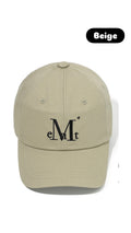 【現貨】韓國 Mucent Signature Ball Cap【MU001】