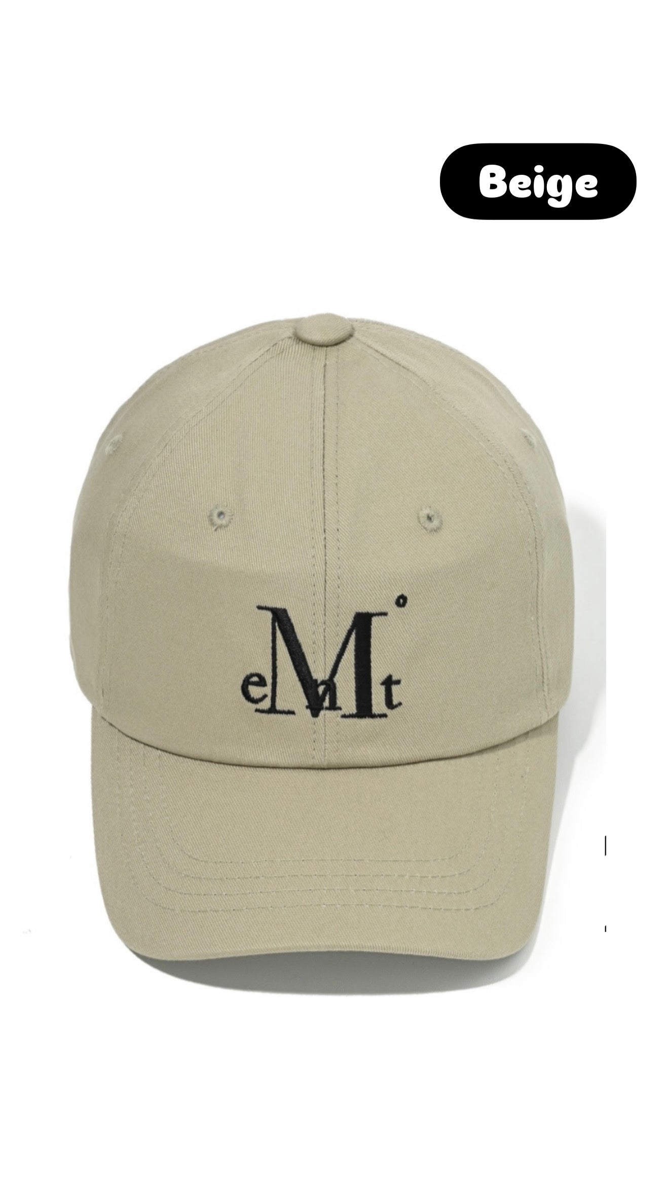 韓國 Mucent Signature Ball Cap【MU001】