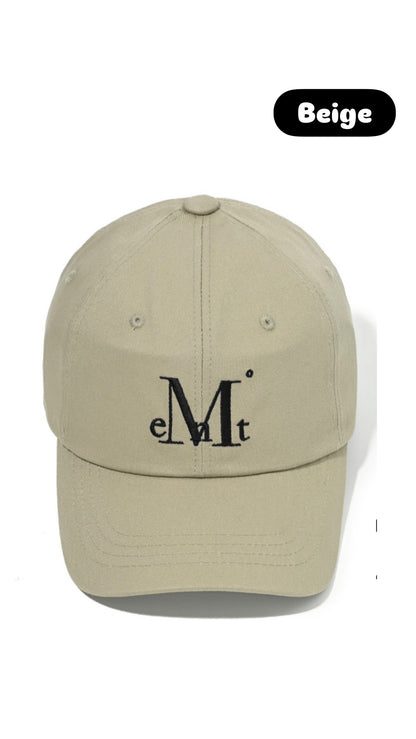 韓國 Mucent Signature Ball Cap【MU001】