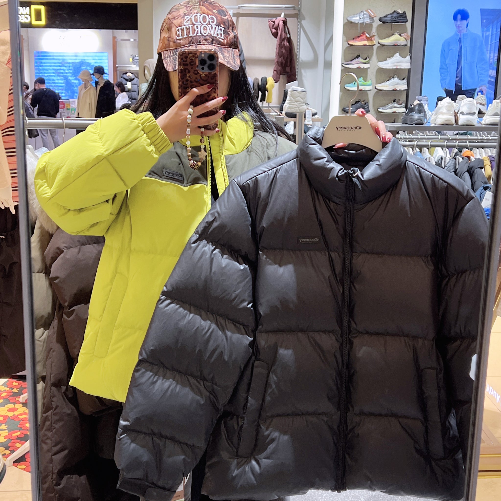 韓國 Discovery Vansley Down Short Padding【DY058】