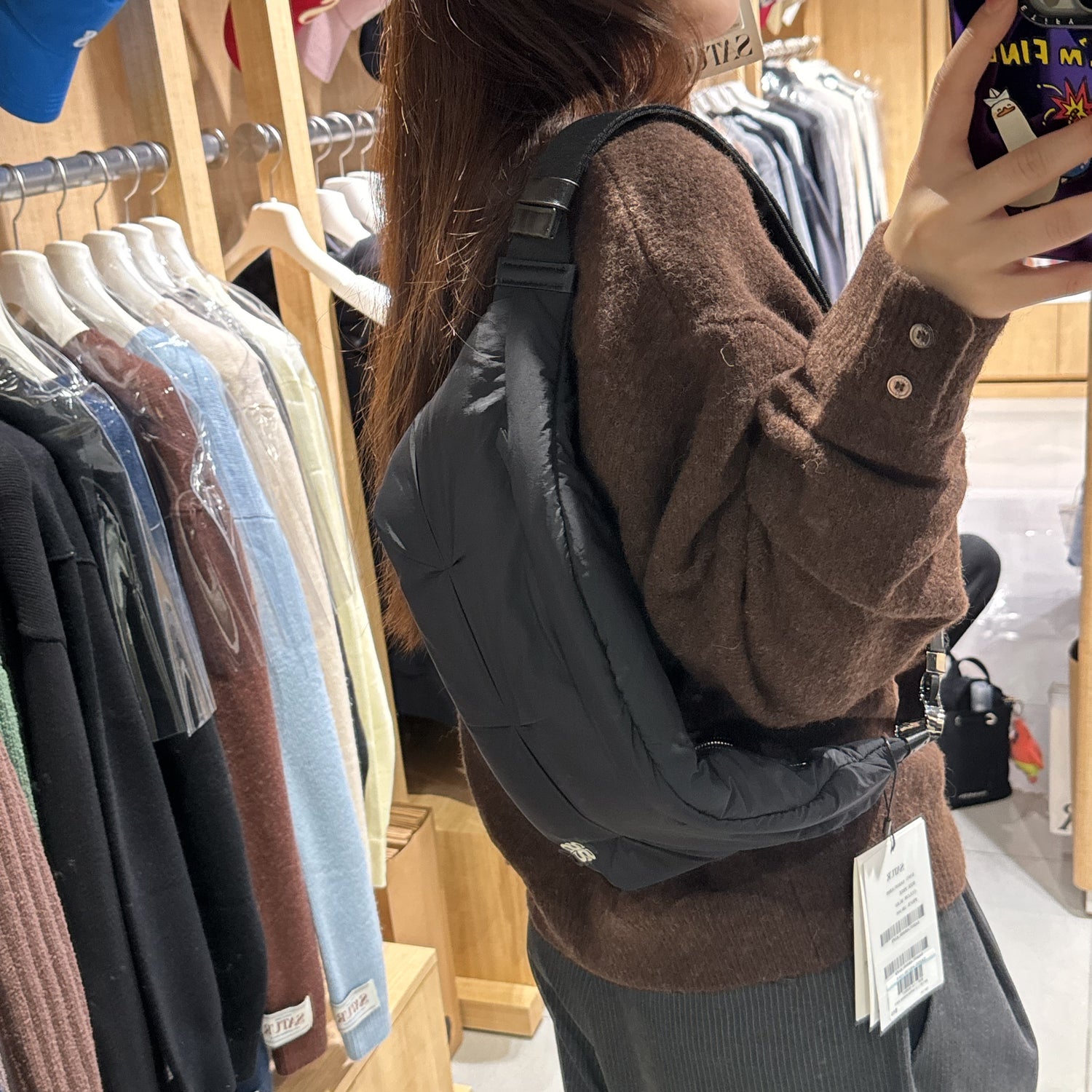 韓國 Satur Orta Belt Bag【SR184】