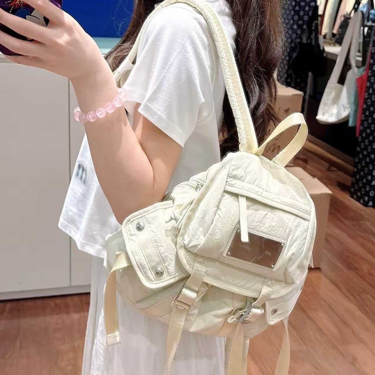 韓國 MK Backpack【MK029】