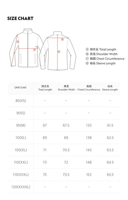 韓國 National Geographic Padded Flight Jacket【NG132】