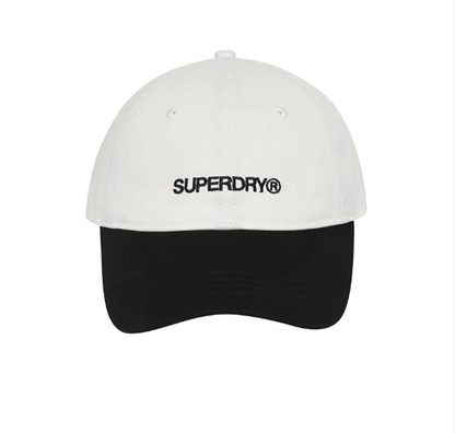 韓國 Superdry Basic two-tone ball cap【SU090】