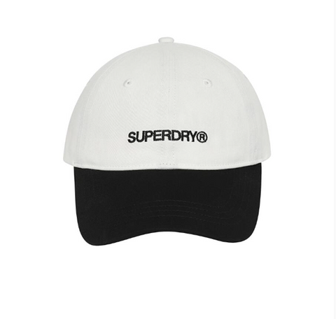 韓國 Superdry Basic two-tone ball cap【SU090】