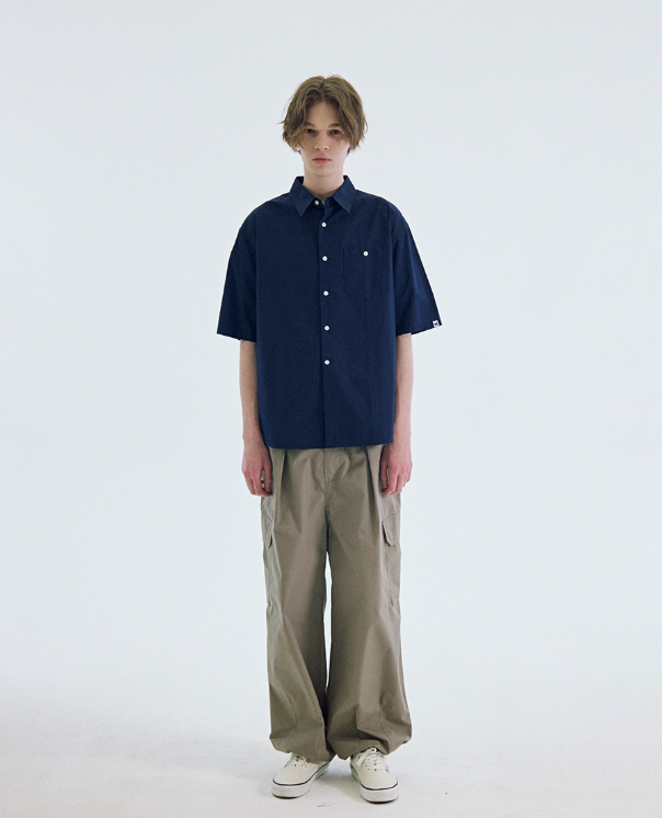 韓國 Markm 60 count high density short sleeve Shirt【MA175】