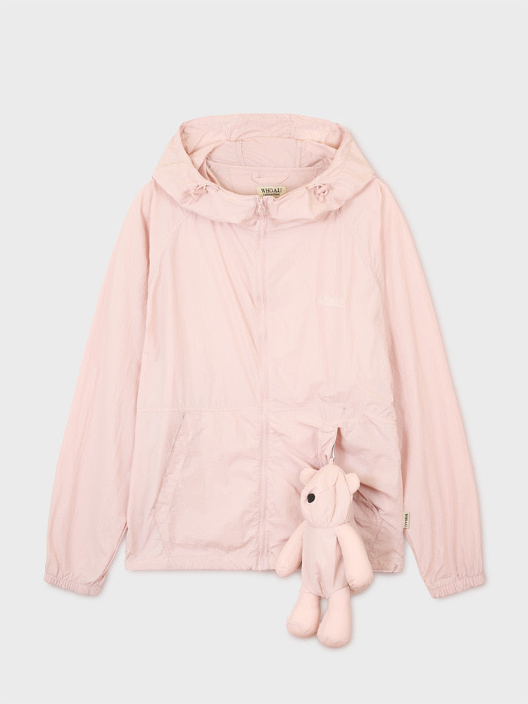韓國 WhoAU Steve Packable Windbreaker【WA288】