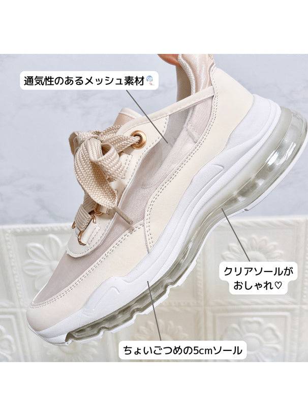 日本直送 大蝴蝶結  2way 鞋帶波鞋 / 兩色入 - STT Mall HK 靚太網購